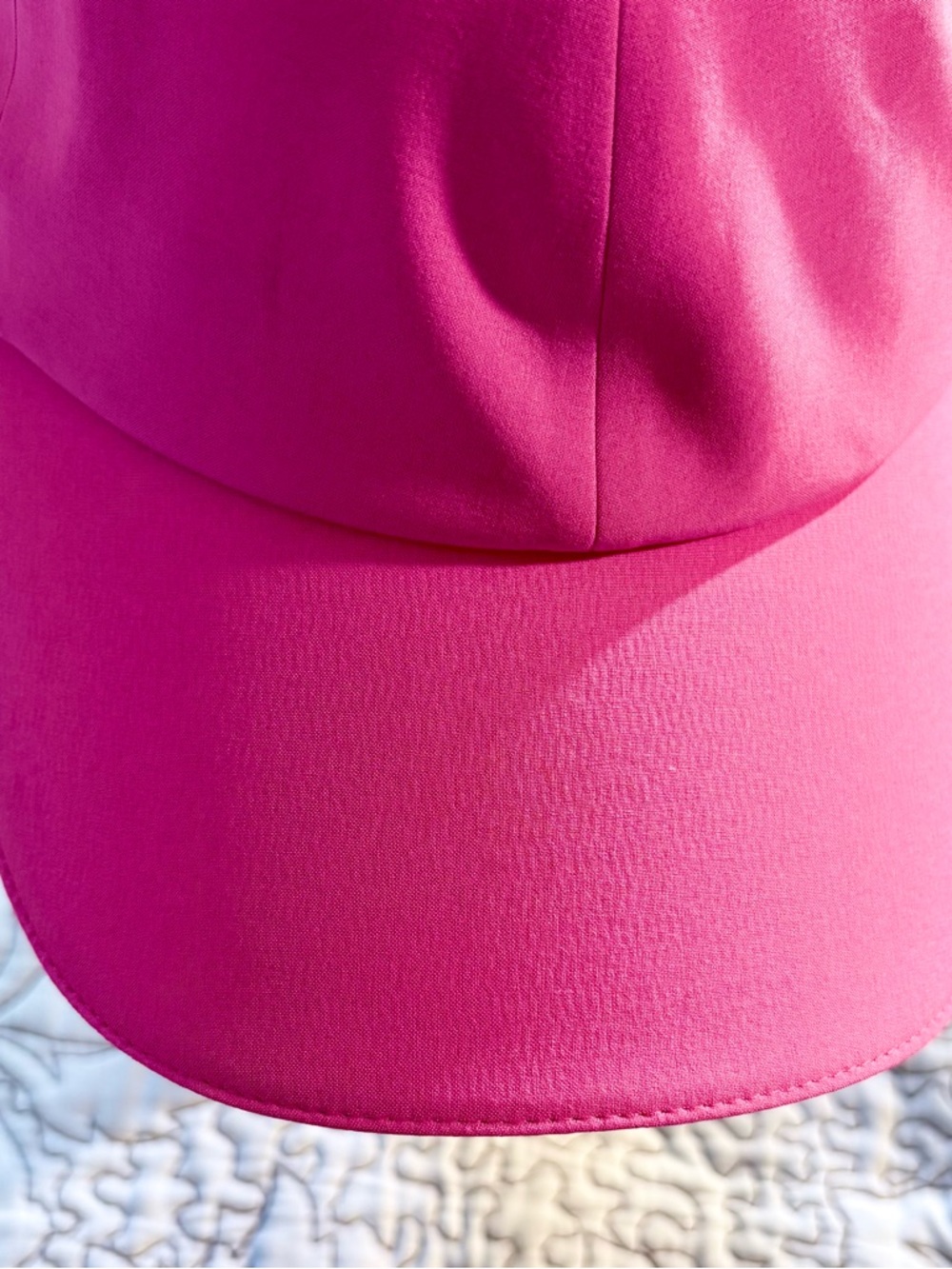 Lululemon Fast & Free Sonic Pink Running Hat Lightweight Athletic Cap💛 - Picture 6 of 11